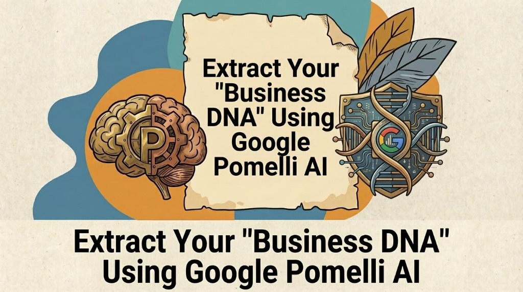 Business DNA Extraction Guide for Google Pomelli Step by Step Guide to Extract Your Business DNA Using Google Pomelli AI for perfect brand consistency