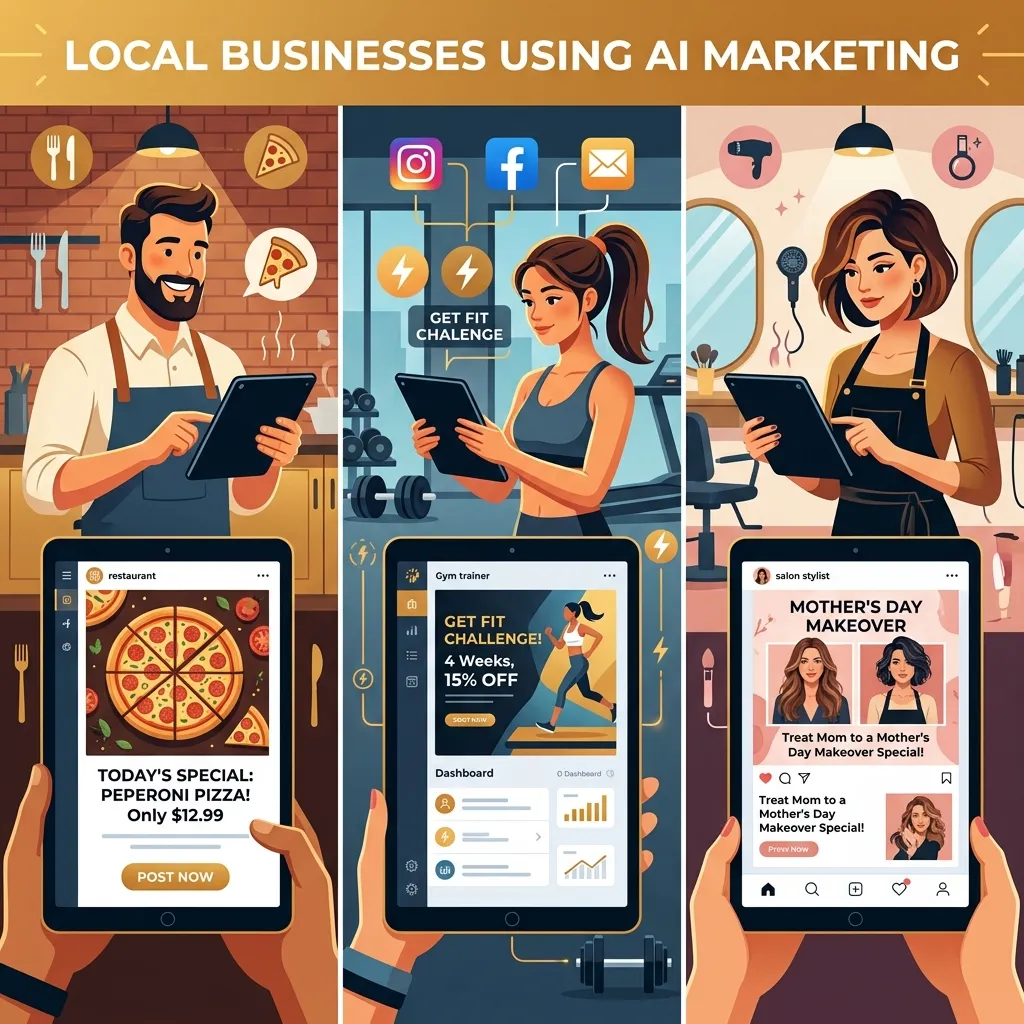 Pomelli AI Marketing Playbooks for Local Businesses Google Pomelli AI Industry Playbooks for Restaurants Gyms and Salons